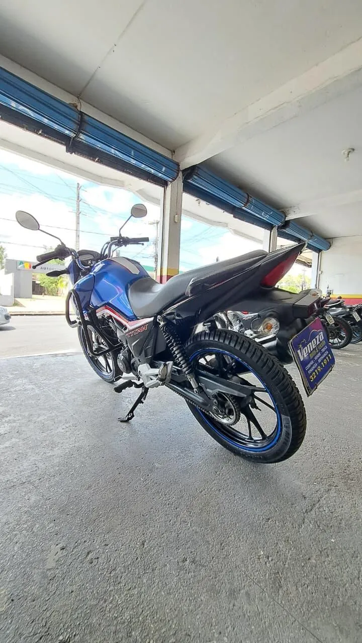 HONDA CG 160 TITAN TRASEIRA ESQUERDA